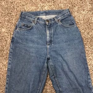 Vintage Lee women’s high waisted jeans mom jeans
